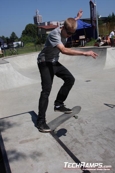 Skateboarding JAM in Radzionkow 2010