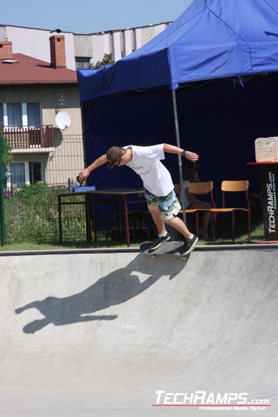 Skateboarding JAM in Radzionkow 2010