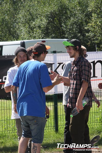 Skateboarding JAM in Radzionkow 2010