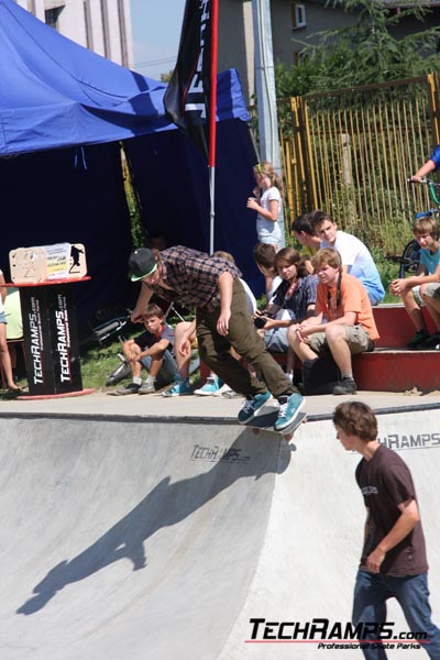 Skateboarding JAM in Radzionkow 2010