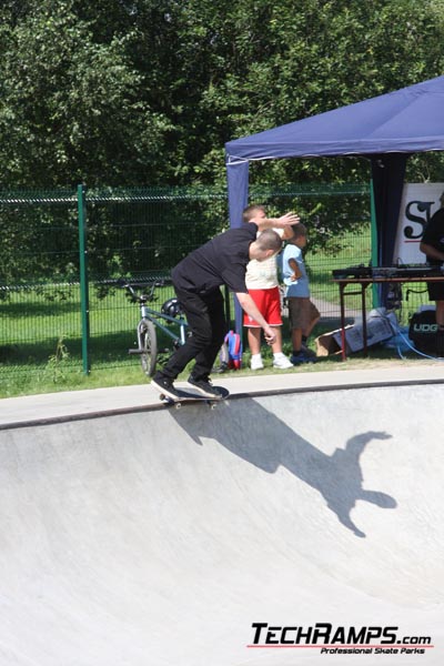 Skateboarding JAM in Radzionkow 2010