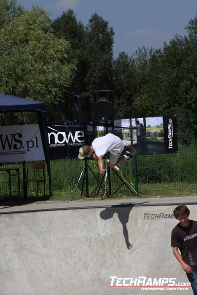 Skateboarding JAM in Radzionkow 2010