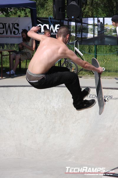 Skateboarding JAM in Radzionkow 2010