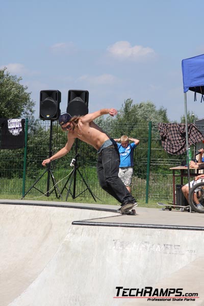 Skateboarding JAM in Radzionkow 2010