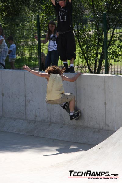 Skateboarding JAM in Radzionkow 2010