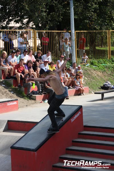 Skateboarding JAM in Radzionkow 2010