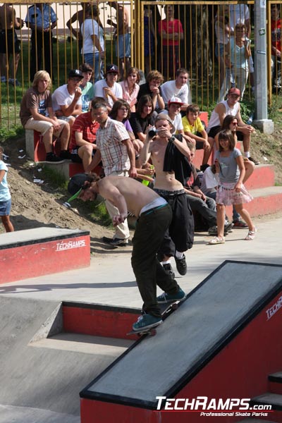 Skateboarding JAM in Radzionkow 2010