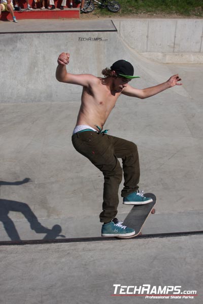 Skateboarding JAM in Radzionkow 2010