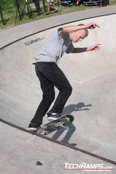 Skateboarding JAM in Radzionkow 2010