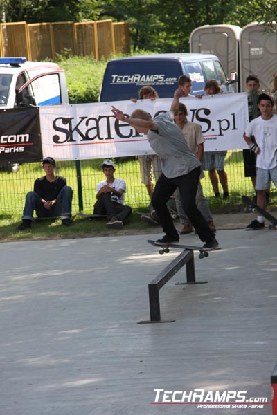 Skateboarding JAM in Radzionkow 2010