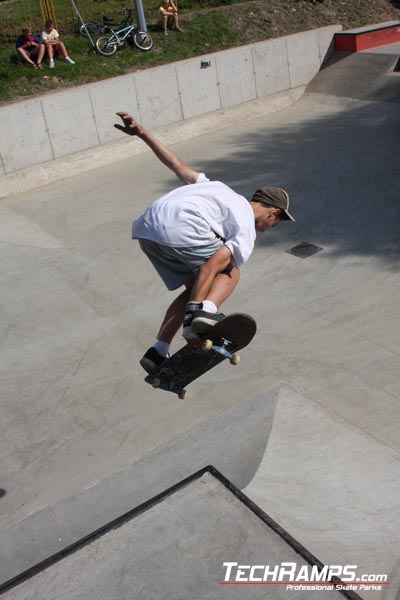 Skateboarding JAM in Radzionkow 2010