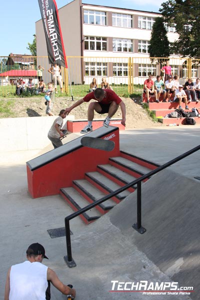 Skateboarding JAM in Radzionkow 2010