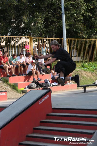 Skateboarding JAM in Radzionkow 2010