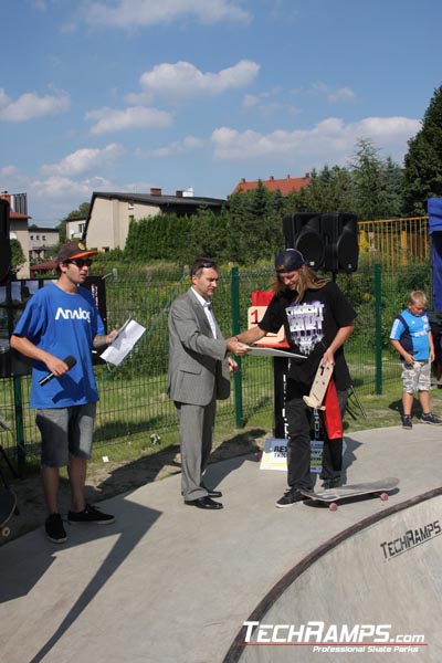 Skateboarding JAM in Radzionkow 2010