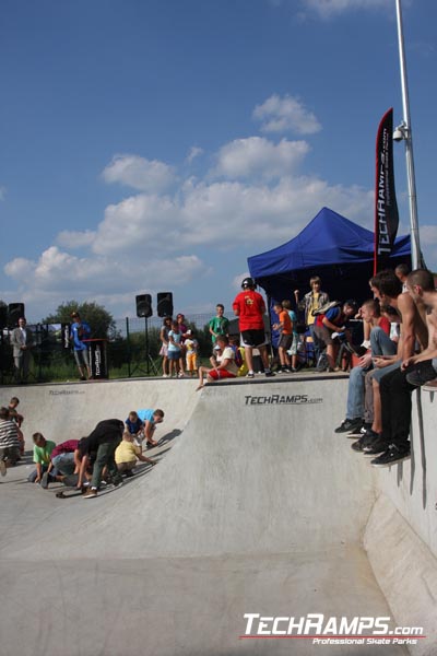 Skateboarding JAM in Radzionkow 2010