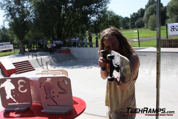 Skateboarding JAM in Radzionkow 2010