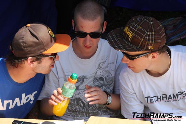 Skateboarding JAM in Radzionkow 2010