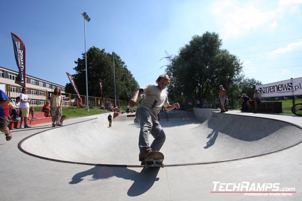 Skateboarding JAM in Radzionkow 2010