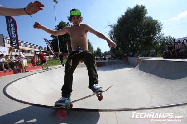 Skateboarding JAM in Radzionkow 2010