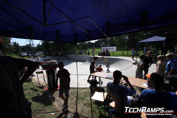 Skateboarding JAM in Radzionkow 2010