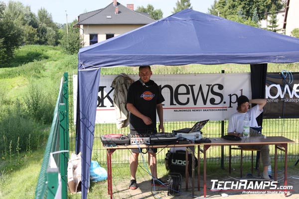 Skateboarding JAM in Radzionkow 2010