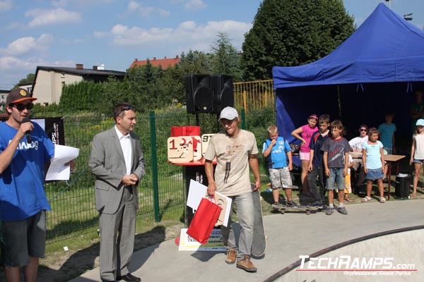 Skateboarding JAM in Radzionkow 2010