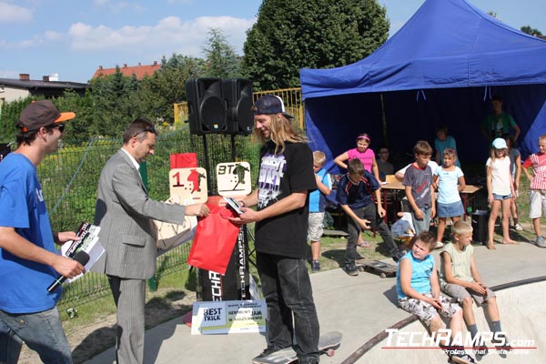 Skateboarding JAM in Radzionkow 2010