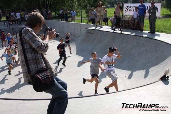 Skateboarding JAM in Radzionkow 2010