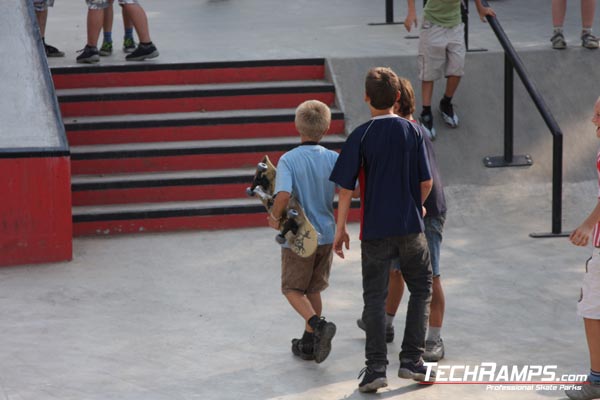 Skateboarding JAM in Radzionkow 2010