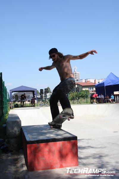 Skateboarding JAM in Radzionkow 2010