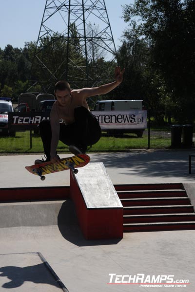 Skateboarding JAM in Radzionkow 2010