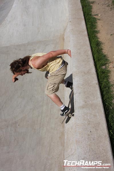 Skateboarding JAM in Radzionkow 2010