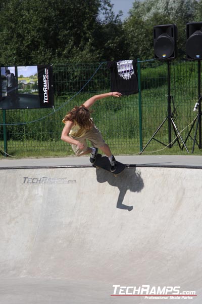 Skateboarding JAM in Radzionkow 2010