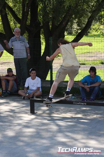 Skateboarding JAM in Radzionkow 2010