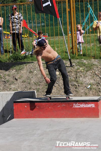 Skateboarding JAM in Radzionkow 2010