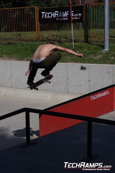 Skateboarding JAM in Radzionkow 2010