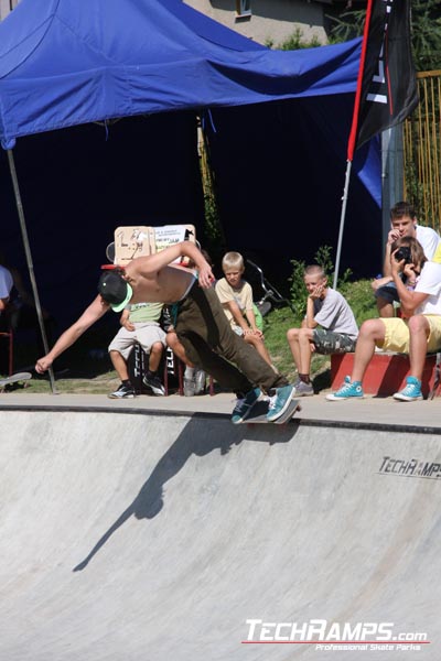 Skateboarding JAM in Radzionkow 2010