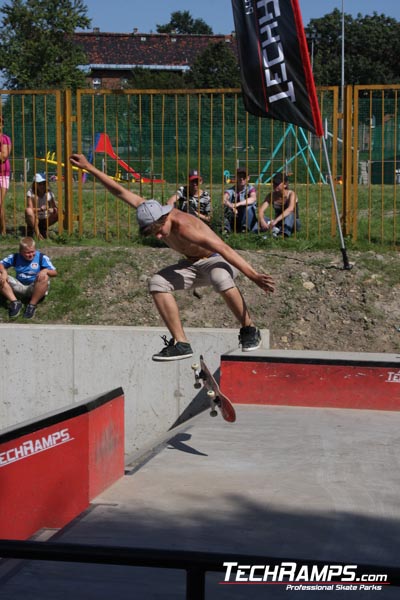 Skateboarding JAM in Radzionkow 2010