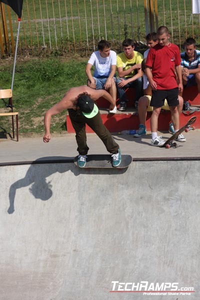 Skateboarding JAM in Radzionkow 2010