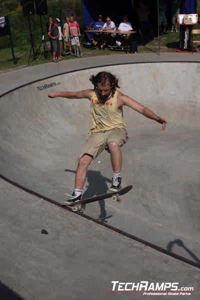 Skateboarding JAM in Radzionkow 2010