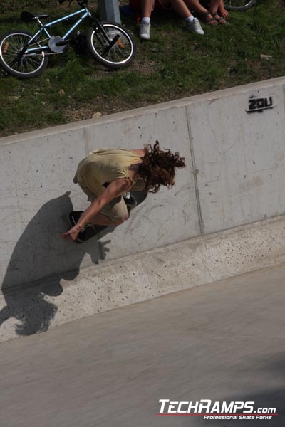 Skateboarding JAM in Radzionkow 2010