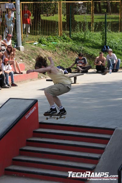 Skateboarding JAM in Radzionkow 2010