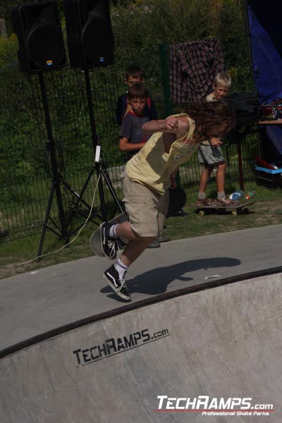 Skateboarding JAM in Radzionkow 2010