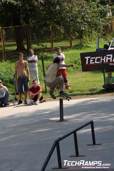 Skateboarding JAM in Radzionkow 2010