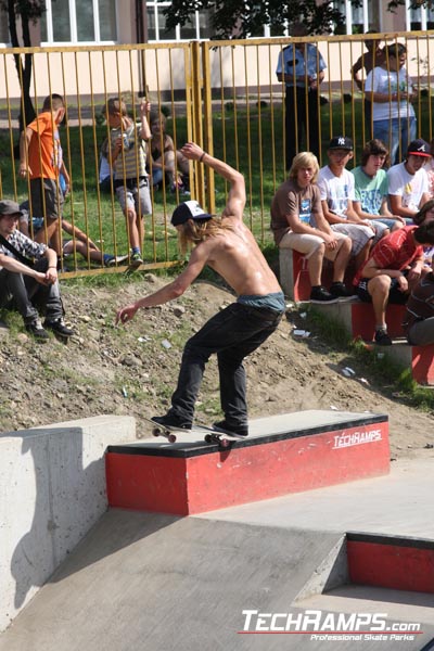 Skateboarding JAM in Radzionkow 2010