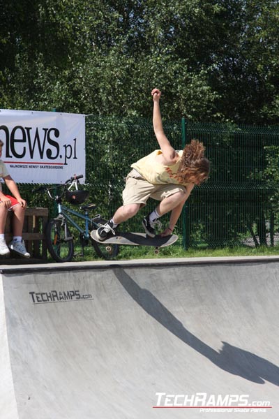 Skateboarding JAM in Radzionkow 2010