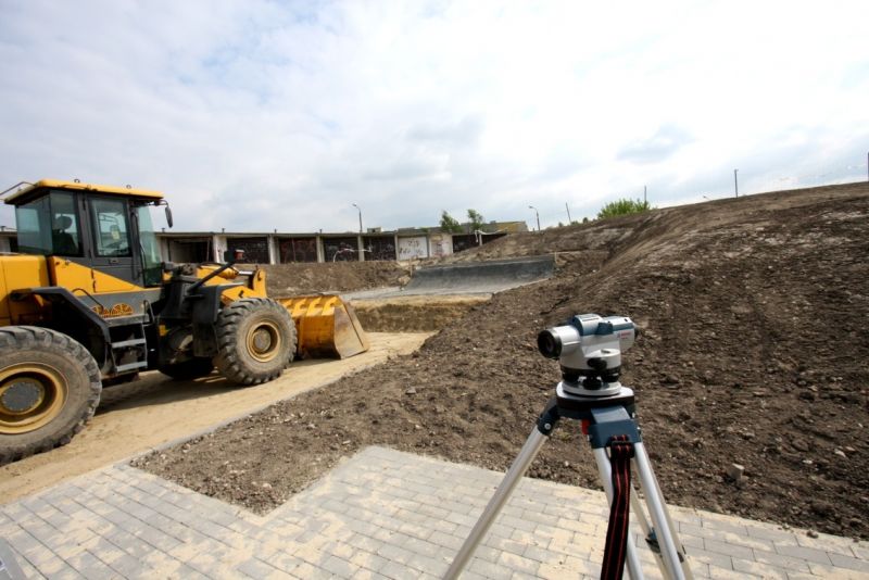 Skatepark Opole - końcówka prac