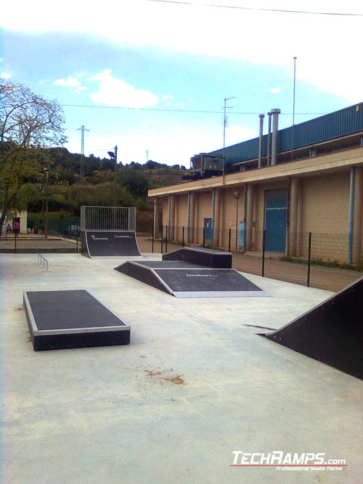 Skatepar in Navas - Spain