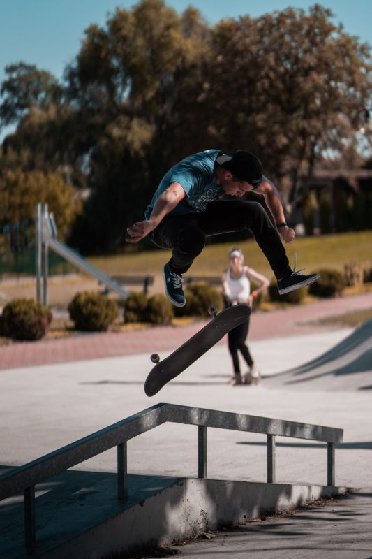 skatepark betonowy 