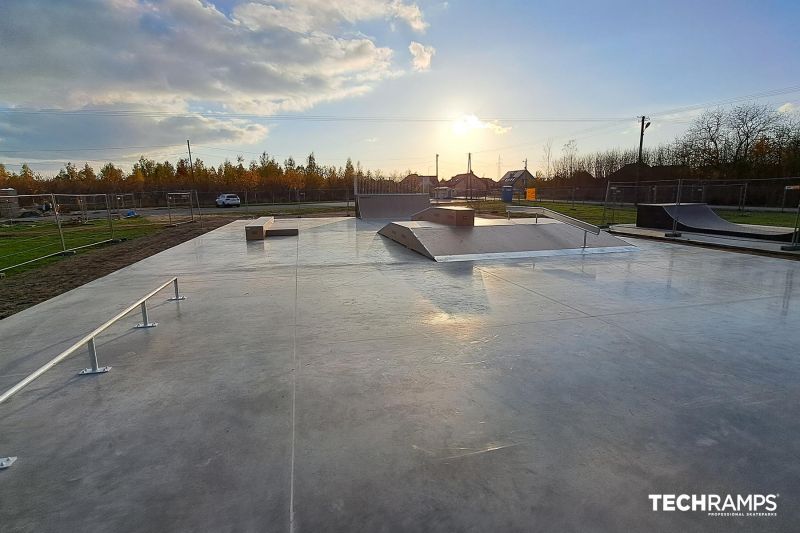 skatepark modułowy